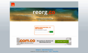 Reorg.co thumbnail