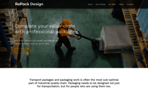 Repackdesign.com thumbnail