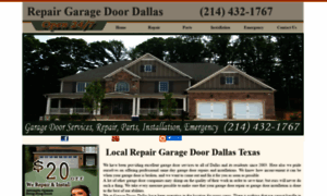 Repair--garagedoor.com thumbnail