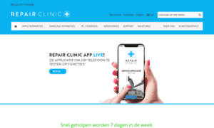 Repair-clinic.nl thumbnail