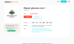 Repair-glasses.com thumbnail