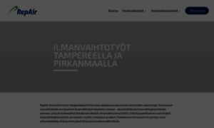 Repair-ilmastointi.fi thumbnail