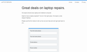 Repair-laptops.co.za thumbnail