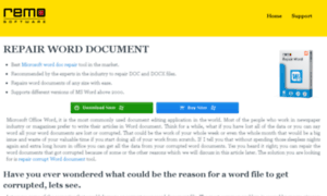 Repair-word-document.com thumbnail