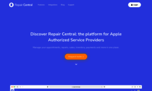 Repaircentral.app thumbnail