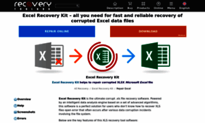 Repairexcel.recoverytoolbox.com thumbnail