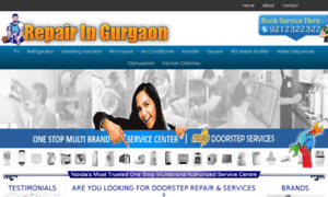 Repairingurgaon.com thumbnail