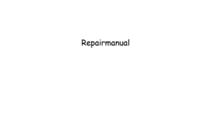 Repairmanual.free.fr thumbnail