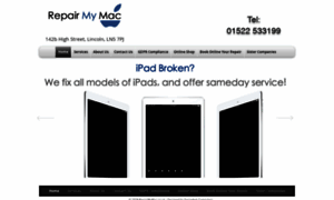 Repairmymac.co.uk thumbnail