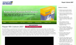 Repairoutlook2007.net thumbnail