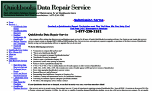Repairquickbooksdata.com thumbnail