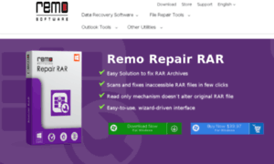 Repairrar.remosoftware.com thumbnail