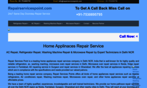 Repairservicespoint.com thumbnail