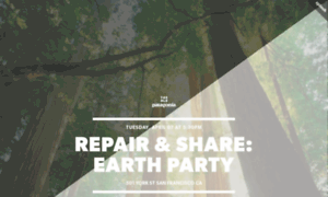 Repairshareearthparty.splashthat.com thumbnail