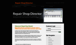 Repairshopdirector.com thumbnail