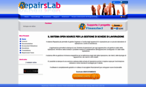 Repairslab.sourceforge.net thumbnail