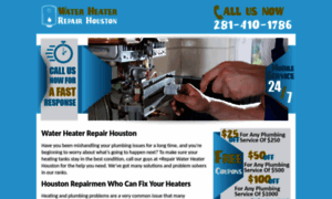 Repairwaterheaterhouston.com thumbnail