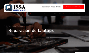 Reparaciondelaptopslenovo.com.mx thumbnail