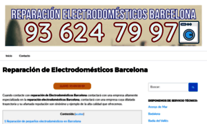Reparacionelectrodomesticos-barcelona.com thumbnail