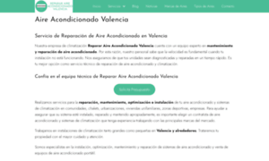 Repararaireacondicionadovalencia.com thumbnail
