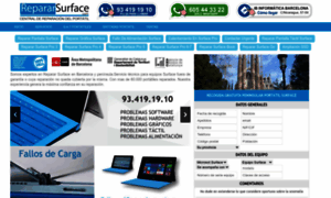 Repararsurface.com thumbnail