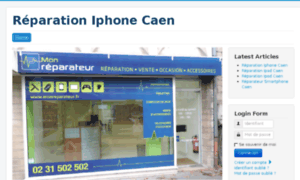 Reparateur-iphone-caen.fr thumbnail