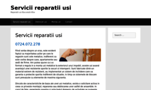 Reparatii-usi-bucuresti.ro thumbnail