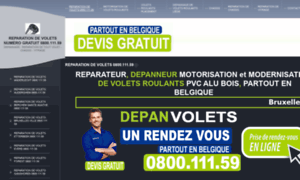 Reparation-de-volets.be thumbnail