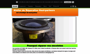 Reparation-haut-parleur.fr thumbnail