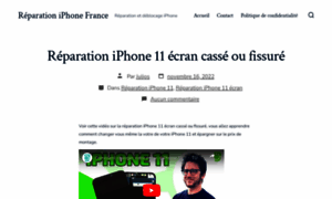 Reparation-iphone-france.fr thumbnail