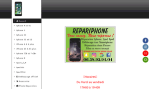 Reparation-iphone-havre.fr thumbnail