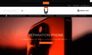 Reparation-iphone.com thumbnail