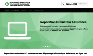 Reparation-ordinateur-distance.com thumbnail