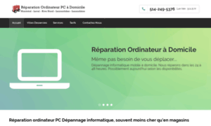 Reparation-ordinateur-domicile.com thumbnail