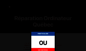 Reparation-ordinateur-quebec.ca thumbnail