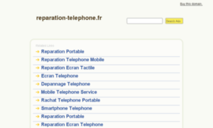 Reparation-telephone.fr thumbnail