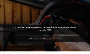 Reparationdetrottinette.fr thumbnail