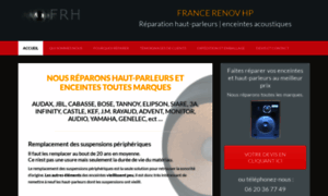 Reparations-haut-parleurs.fr thumbnail