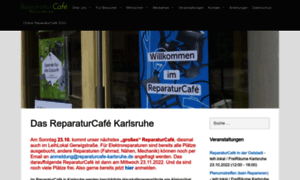 Reparaturcafe-karlsruhe.de thumbnail