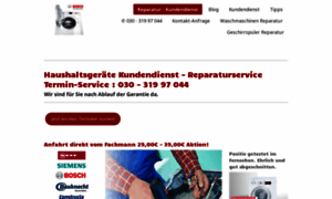 Reparaturservice-kundendienst-berlin.de thumbnail