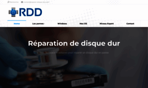 Reparer-disque-dur.com thumbnail