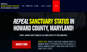 Repealsanctuarycounty.com thumbnail