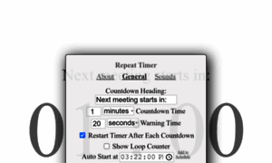 Repeat-timer.com thumbnail
