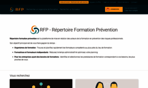 Repertoire-formation-prevention.fr thumbnail