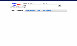 Repertoire-villes.com thumbnail