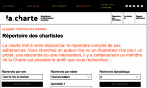 Repertoire.la-charte.fr thumbnail