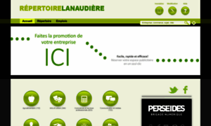 Repertoirelanaudiere.qc.ca thumbnail