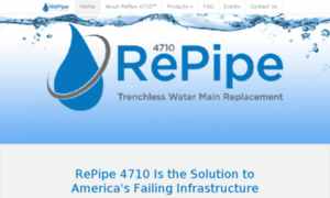 Repipe4710.com thumbnail