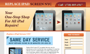 Replaceipadscreennyc.com thumbnail