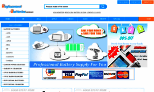 Replacement-batteries.com.au thumbnail